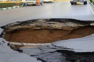 فرونشست اصفهان3