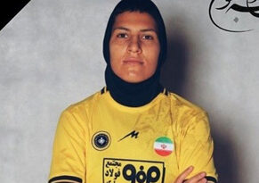 درگذشت ملیکا محمدی هافبک تیم ملی