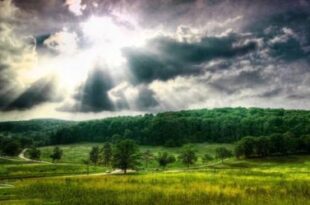 آسمان و طبیعت