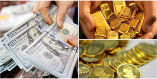 طلا+دلار+و+سکه+1