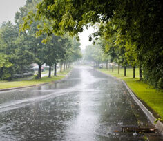 یک روز بارانی