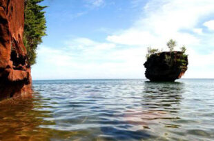 دریا و آسمان