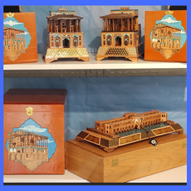 غرفه های نمایشگاه صنایع دستی اصفهان1