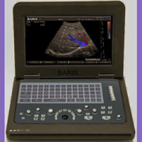 تصویر دستگاه سونوگرافی داپلر رنگی شاخص