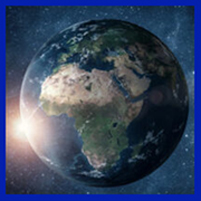 کره زمين دوار و دور می زند