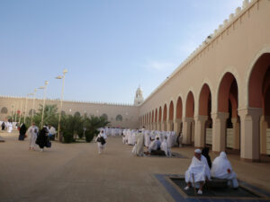 مسجد شجره در نزدیکی مکه