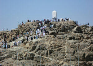 باب الرحمه در نزدیکی مکه