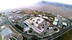 نمایی از شهرک علمی تحقیقاتی اصفهان