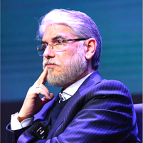 وزیر علوم دکتر حسین صراف شاخص