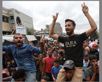 خوشحالی مردم غزه پایان جنگ غزه شاخص