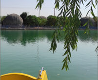 دریاچه مصنوعی و قایقرانی کاریز شاخص