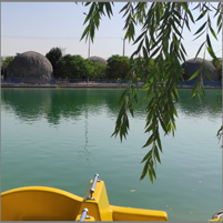 دریاچه مصنوعی و قایقرانی کاریز شاخص