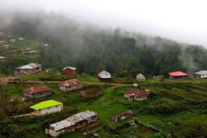 محل سکونت در دهکده مریان