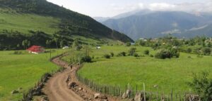 نمایی از دهکده مریان، زیبا و دلربا.