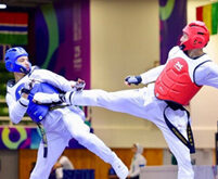 تکواندو مسابقات کشورهای اسلامی ریاض شاخص