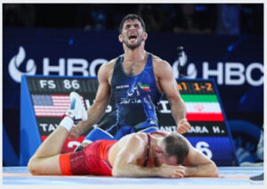 حسين يزداني کشتي گير ايراني