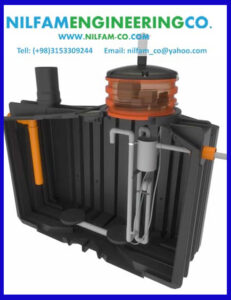 دستگاه تصفیه فاضلاب خانگی 