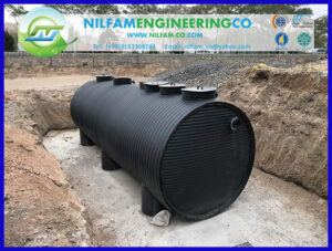 دستگاه تصفیه فاضلاب خانگی نیلفام