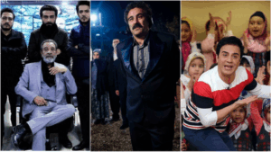 سریال تلویزیونی پایتخت۸ و گاندو۳