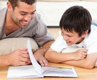 صحبت پسر و پدر - ارزش نطق و بیان شاخص