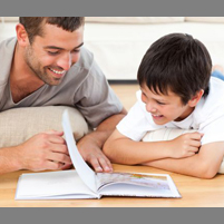 صحبت پسر و پدر - ارزش نطق و بیان شاخص