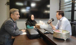 ضبط برنامه رادیویی جاری حیات 4