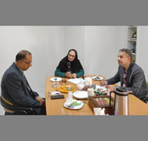 ضبط برنامه رادیویی جاری حیات شاخص