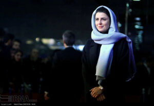 لیلا حاتمی از فیلم زمانی در ابدیت می گوید.