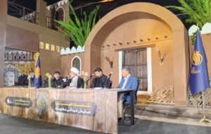 نشست خبری اصحاب رسانه با حجت‌الاسلام و المسلمین علی دیانی