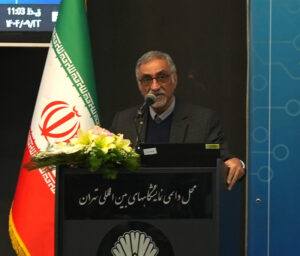 دکتر سیدمهدی ابطحی در بیست و ششمین نمایشگاه دستاوردهای پژوهش و فناوری تهران