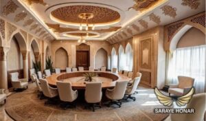 طراحی و اجرای دکوراسیون مجلل