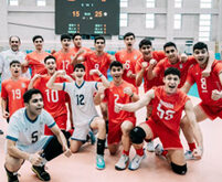 قهرمانی والیبال دانش آموزان ایران شاخص