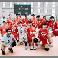 قهرمانی والیبال دانش آموزان ایران شاخص