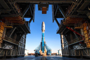 موشک سایوز 201 بی از پایگاه فضایی وستوچنی روسیه به فضا پرتاب شد