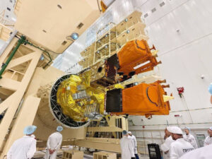 همکاری ایران با روسیه در عرصه فضا