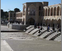 پل خواجو شاخص