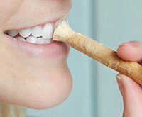 چوب مسواک شاخص