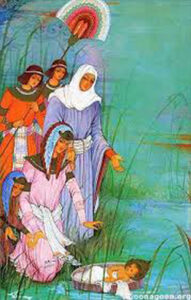 حضرت آسیه(س) همسر فرعون