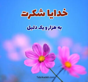 خدایا از عشقی