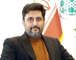 دکتر احسان یزدیان رییس شهرک علمی و تحقیقاتی اصفهان