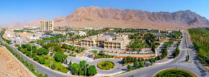 نمایی از شهرک علمی و تحقیقاتی اصفهان