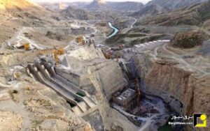 نیروگاه برق‌ آبی چمشیر انرژی پاک 