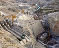 نیروگاه برق‌ آبی چمشیر شاخص