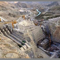 نیروگاه برق‌ آبی چمشیر شاخص