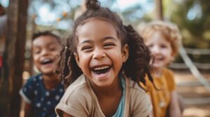 دیدن خندیدن بچه ها چه لذت بخش است